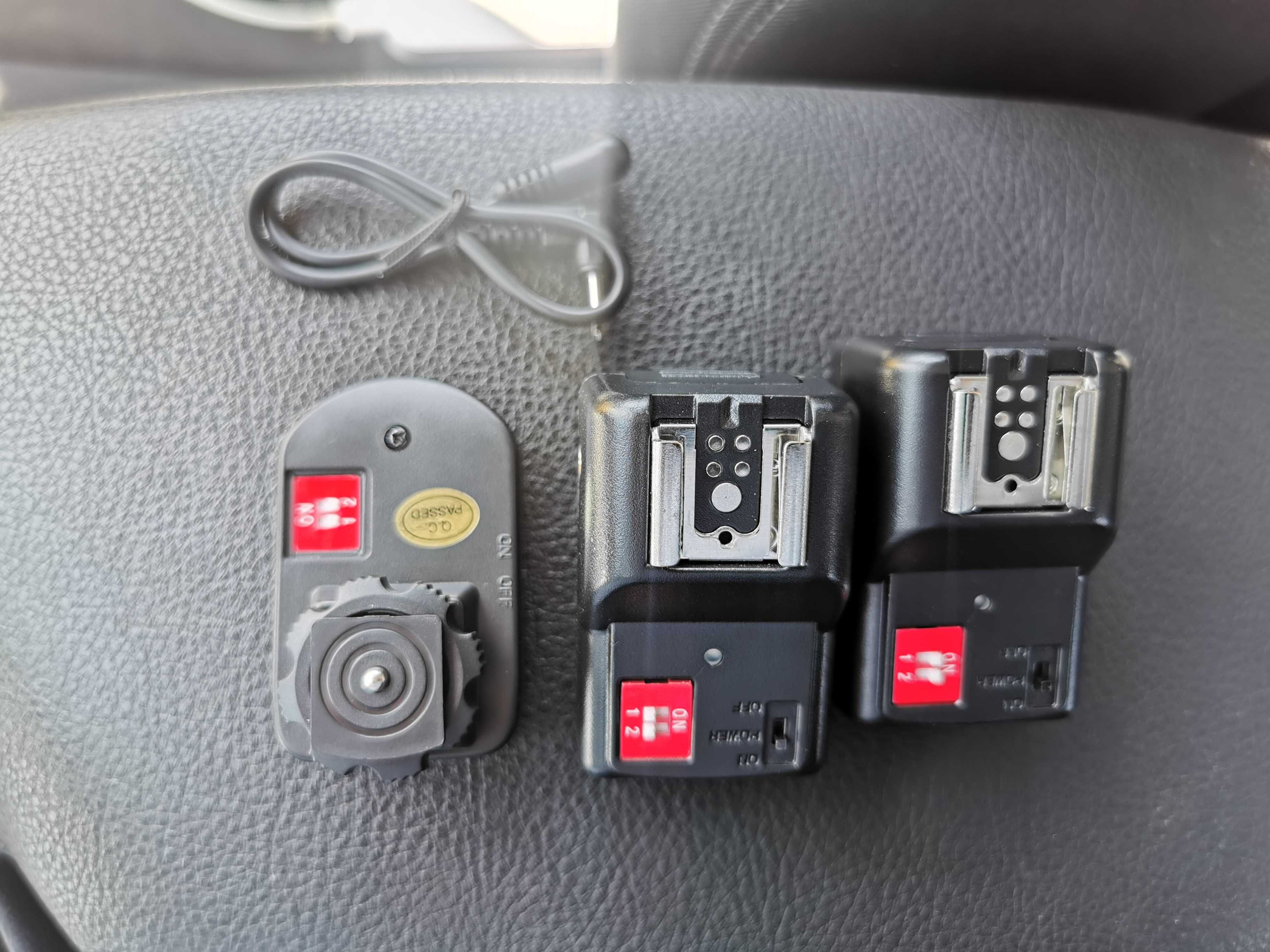 Remote trigger flash PT Series Speedlite