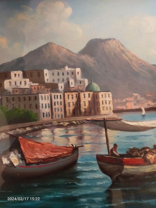 картина маслом Італія
