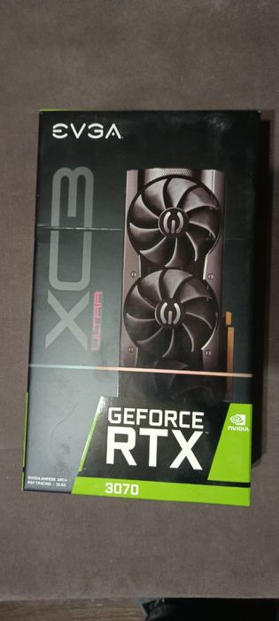 Відеокарта EVGA RTX3070 як нова
