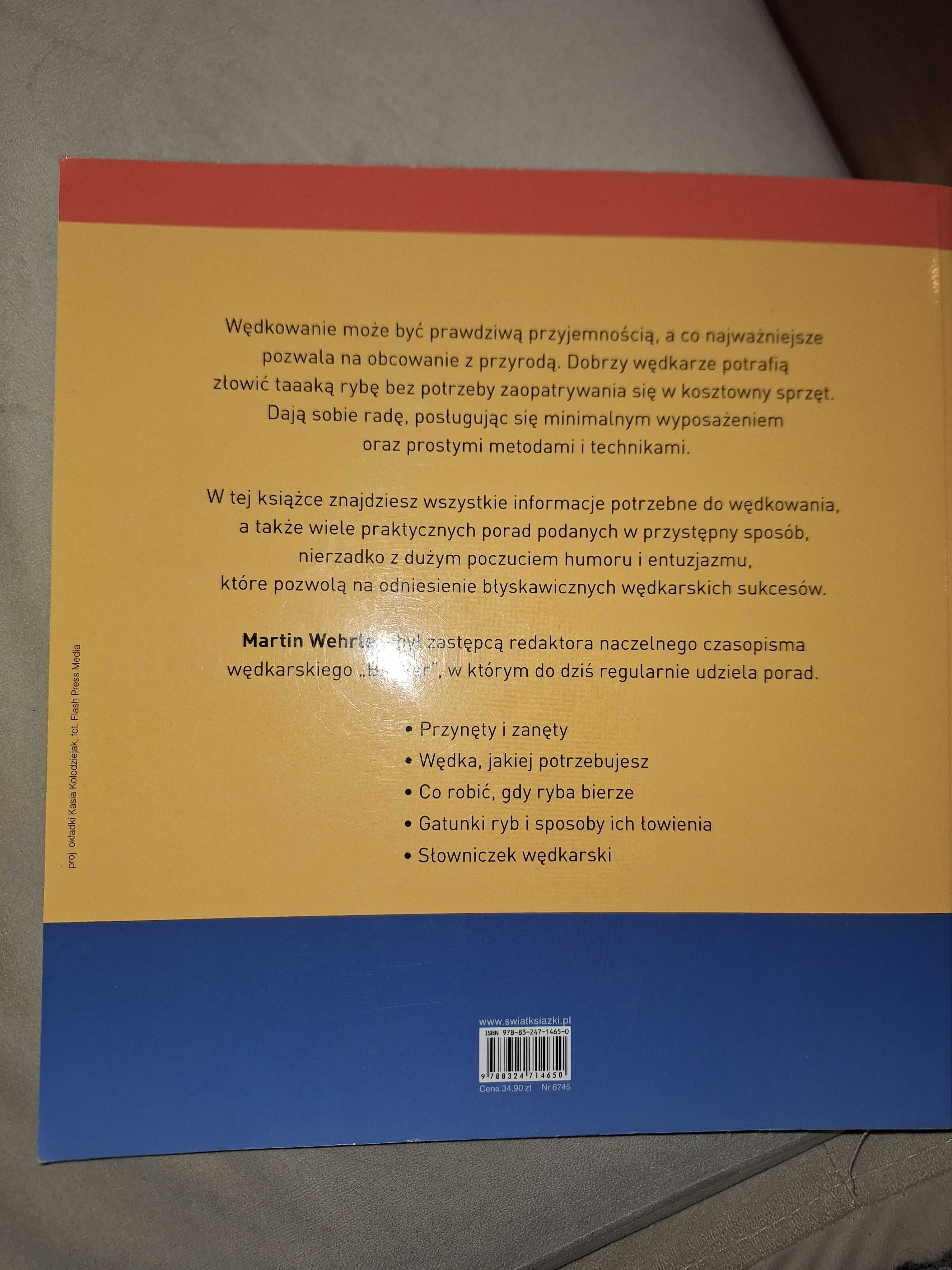 "Relaks z wędką" poradnik dla początkujących