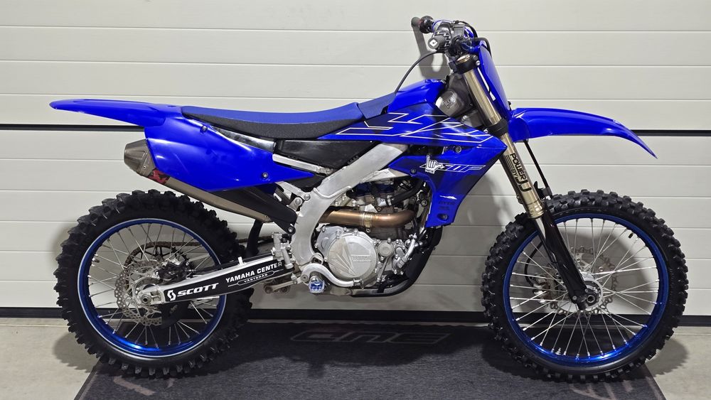 Yamaha YZF 450  2022r 60mth od nowości Transport! Raty!!