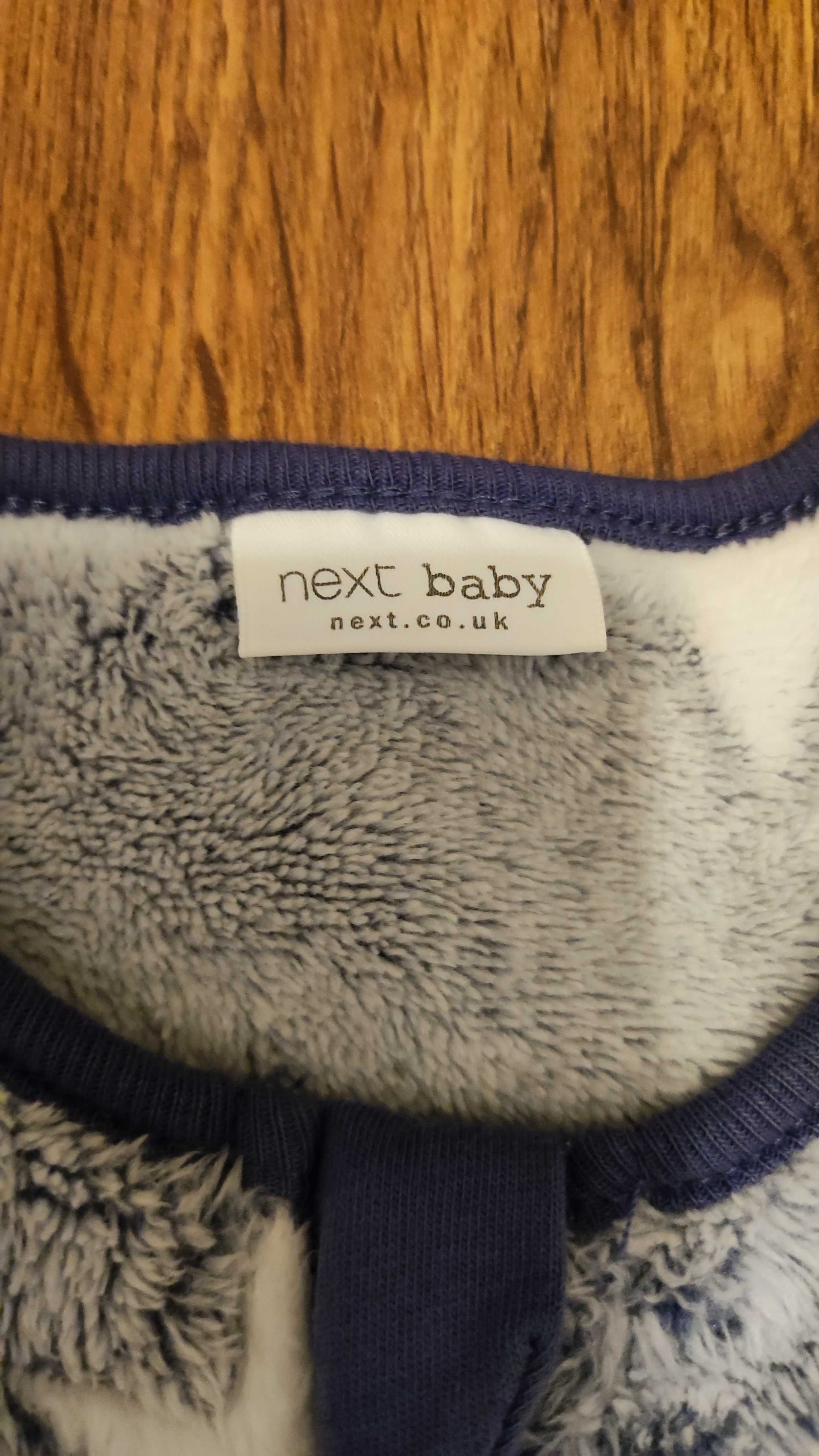 Pajacyk ocieplany "Next baby"rozmiar 62