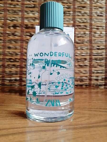 Парфюмированная вода Zara Wonderful Dino для мальчика, 100 ml оригинал