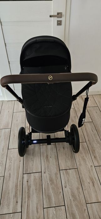 Cybex E-priam 2w1 lub 4w1 z bazą obrotową Cybex