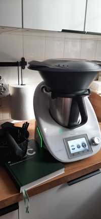 Thermomix Tm5 z nośnikiem Cookey