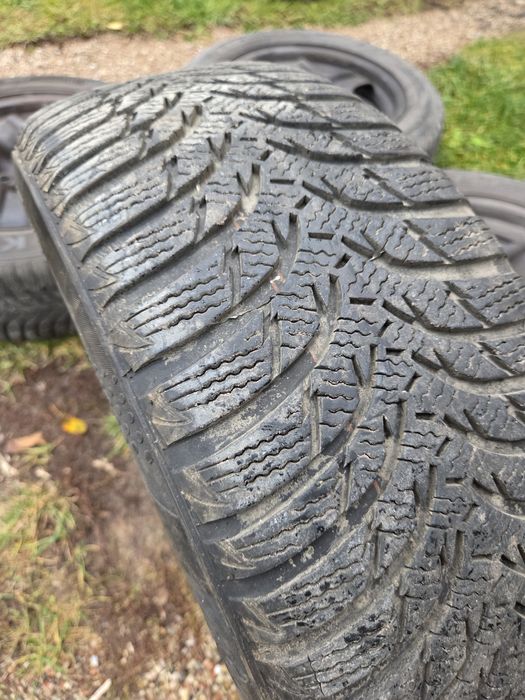 Koła z oponami zimowymi Opel Vectra  5x110 205/55/r16