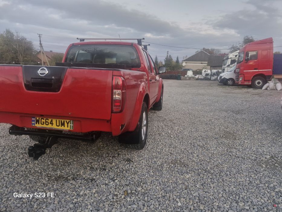 Nissan Navara 2.5 ЗСУ