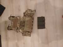 Kamizelka taktyczna GFC tactical Multicam