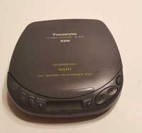 Vintage Discman 1996 Panasonic a funcionar