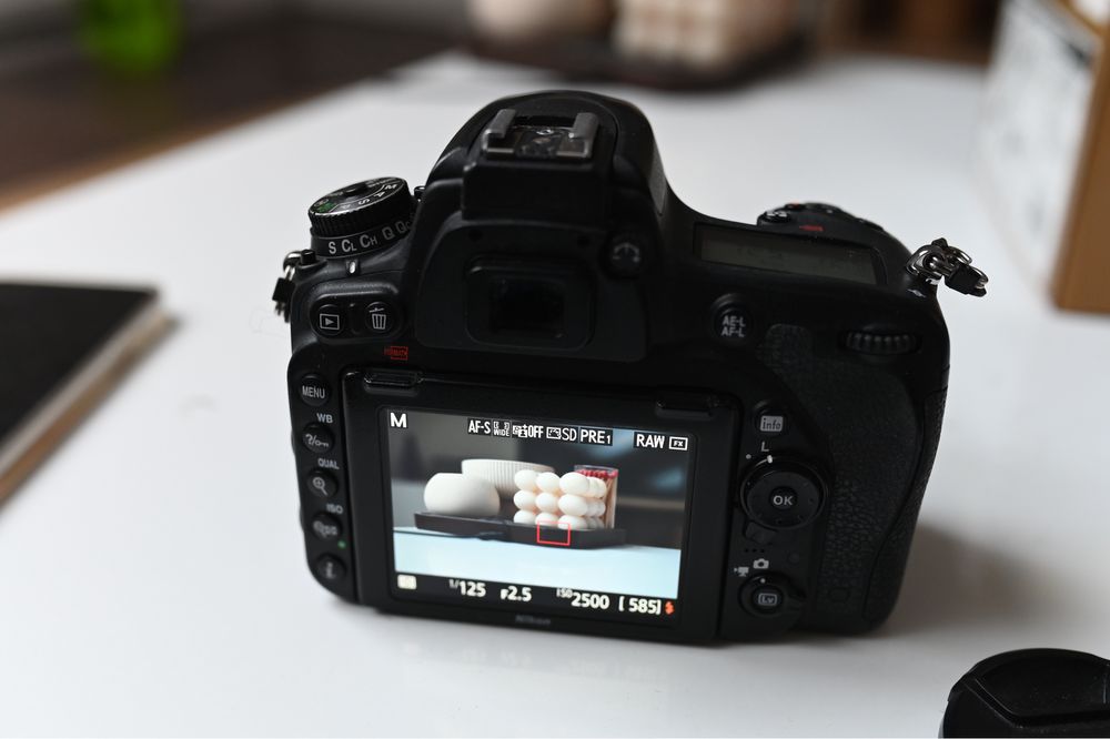 Nikon d750 + nowy obiektyw nikkor 50 1.8