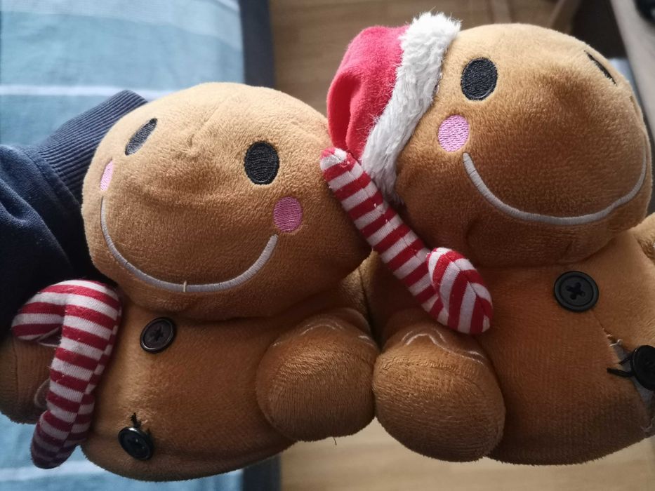 Kapcie świąteczne pierniki