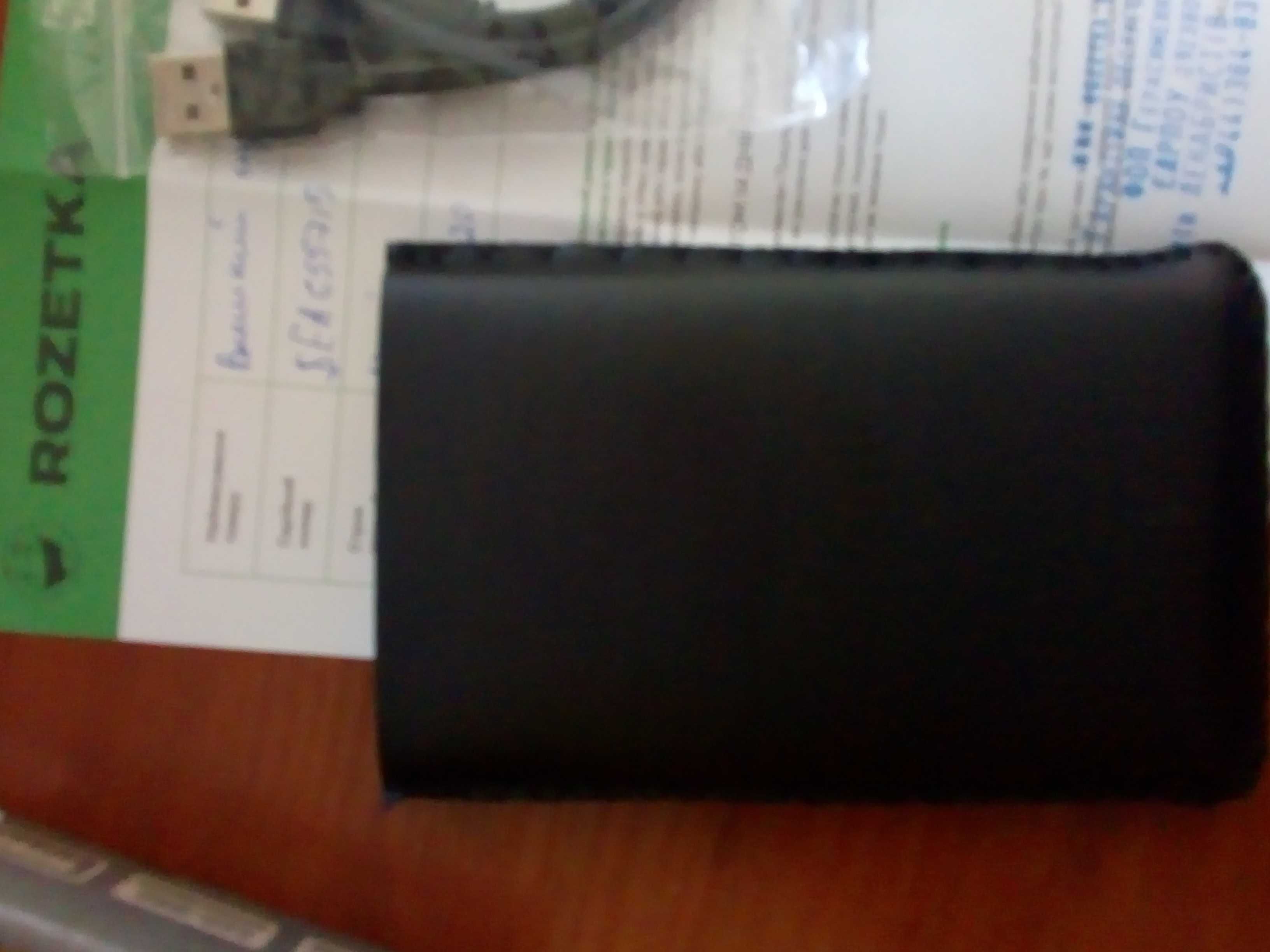 Зовнішній жорсткий диск USB Hstachi 500Gb
