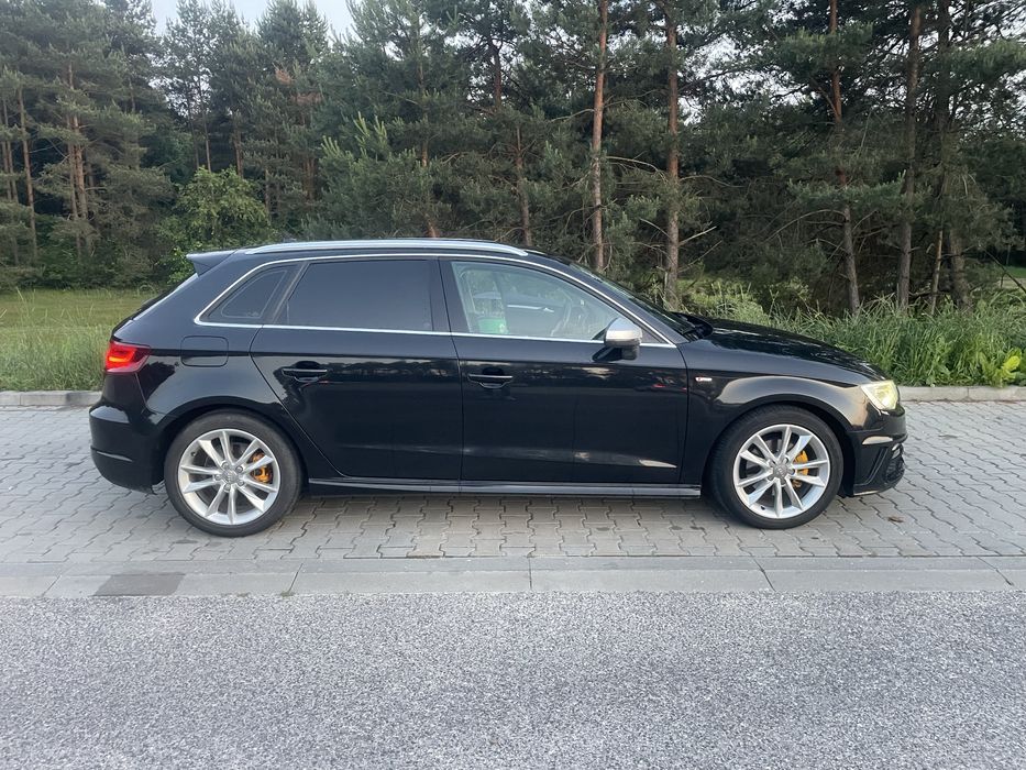 Audi a3 8v 2014 s line /zamienie/