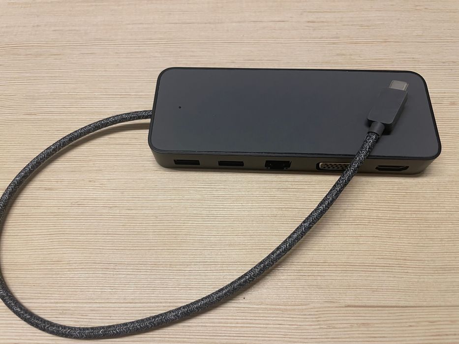 Stacja dokująca  HP USB-C mini dock HSA-Q001PR HDMI VGA LAN 1PM64AA