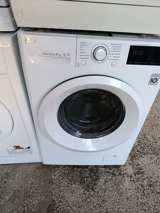 Lote de electrodomésticos a funcionar