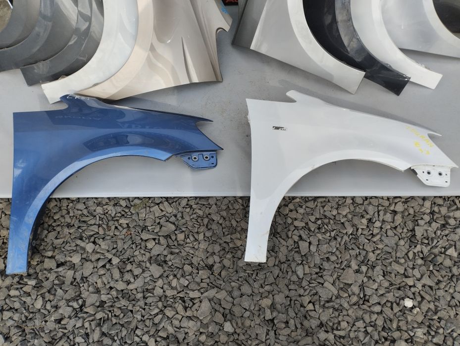 Крило крила крылья крыло VW touran тауран Audi a6c7 q5 skoda a7 superb