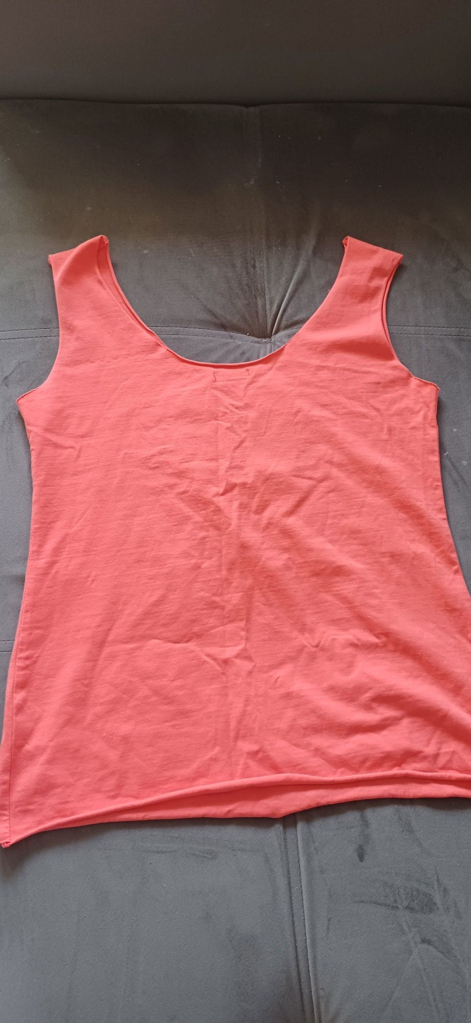 Bluza La..Mu na ramiączkach