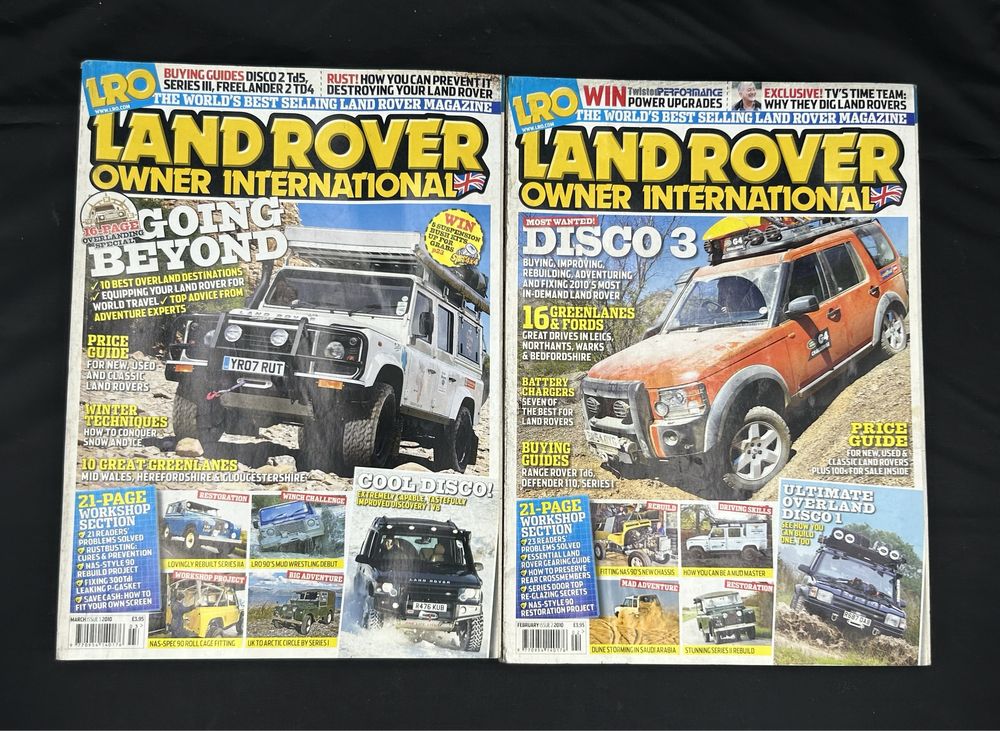 Revistas Land Rover Owner International 2010