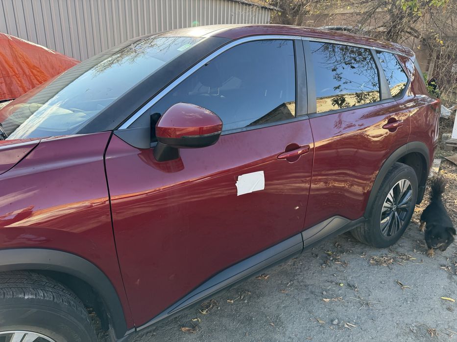 Продам двері Nissan Rogue T33 2021,2022,2023,2024 дверь колір NBL