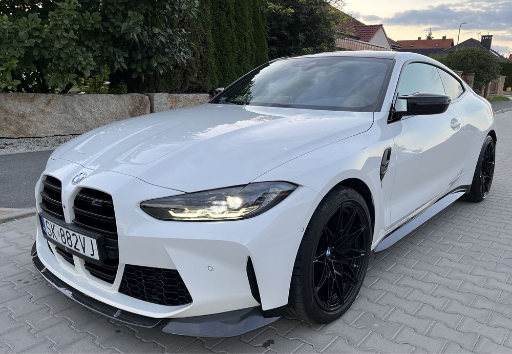bmw m4 competition salon pl fv23%