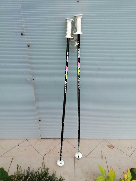 Narty zjazdowe DIETERICH 196 cm + Buty i Kije