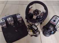 G27 volante+pedais+manete