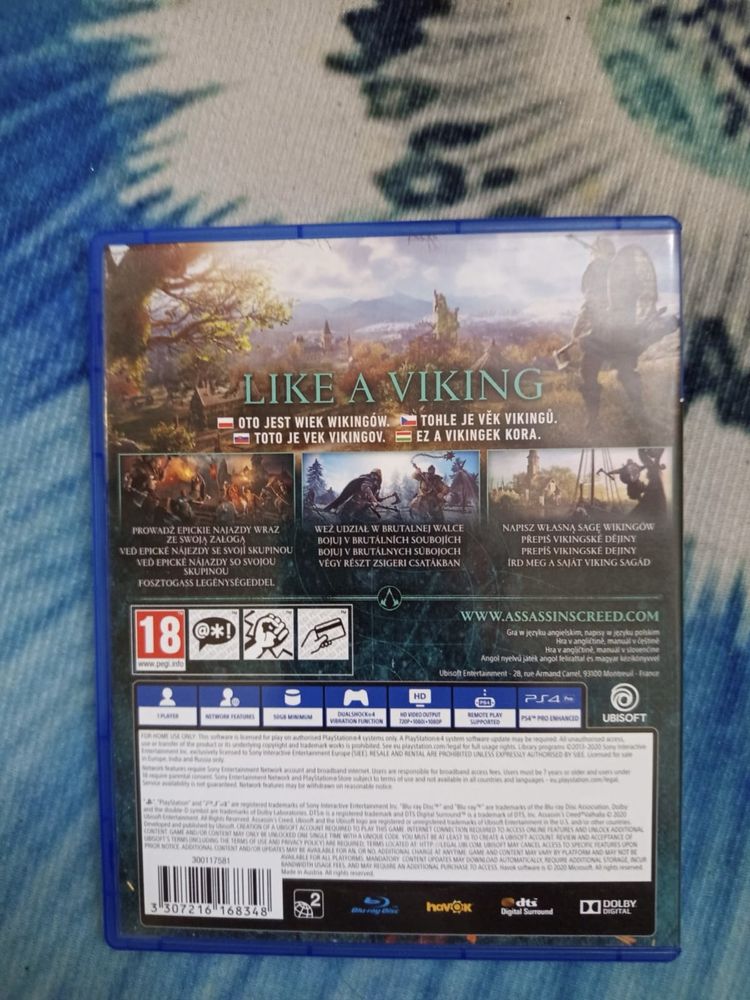 Assassin’s creed valhala ps4 szybka wysyłka