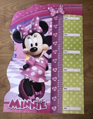 Puzzle regua Minnie Disney