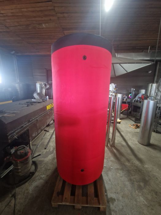 Буферні ємності 1000л теплоакумулятори