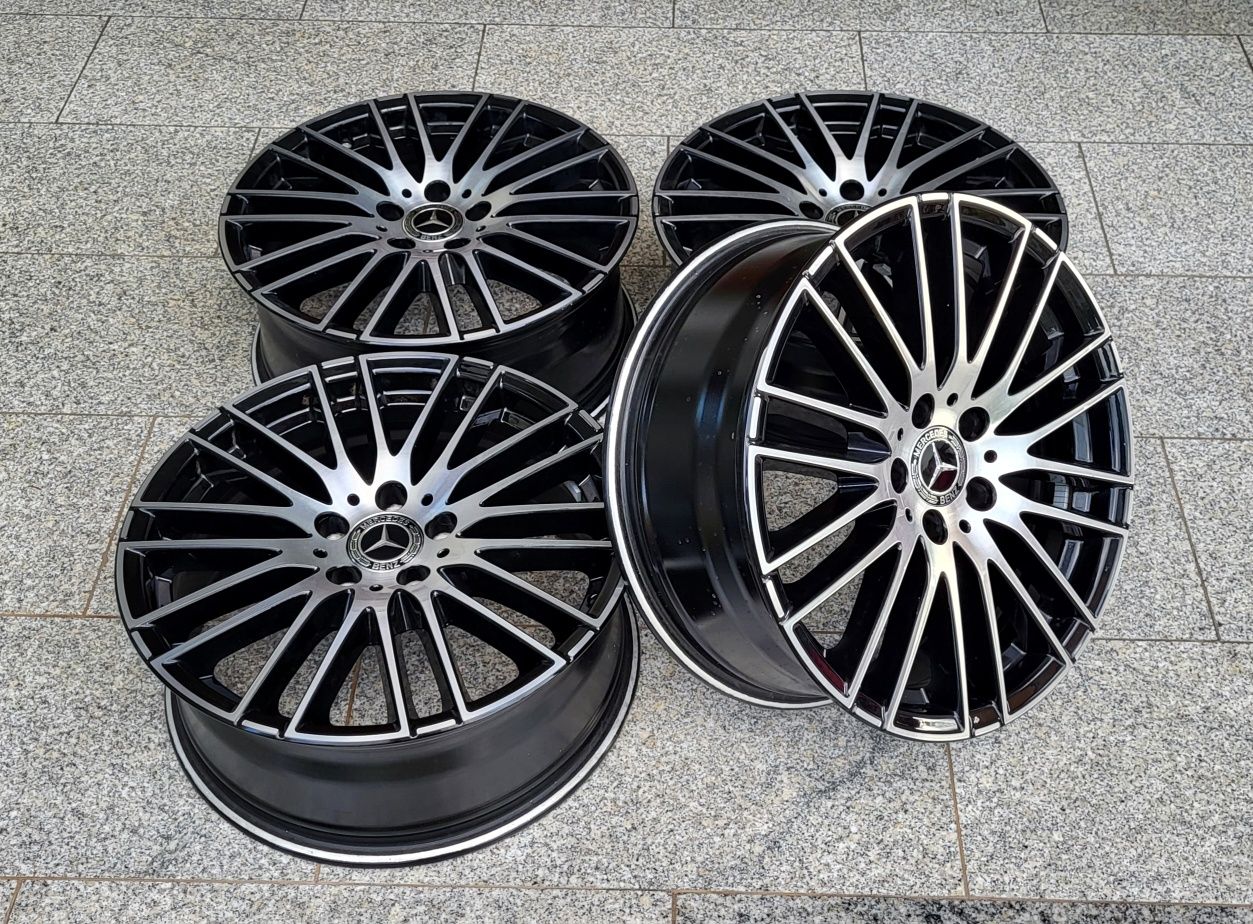 Alufelgi 18 5x112 Mercedes Klasa C E V GLA CLA SLK GLC GLB GLE ML #52