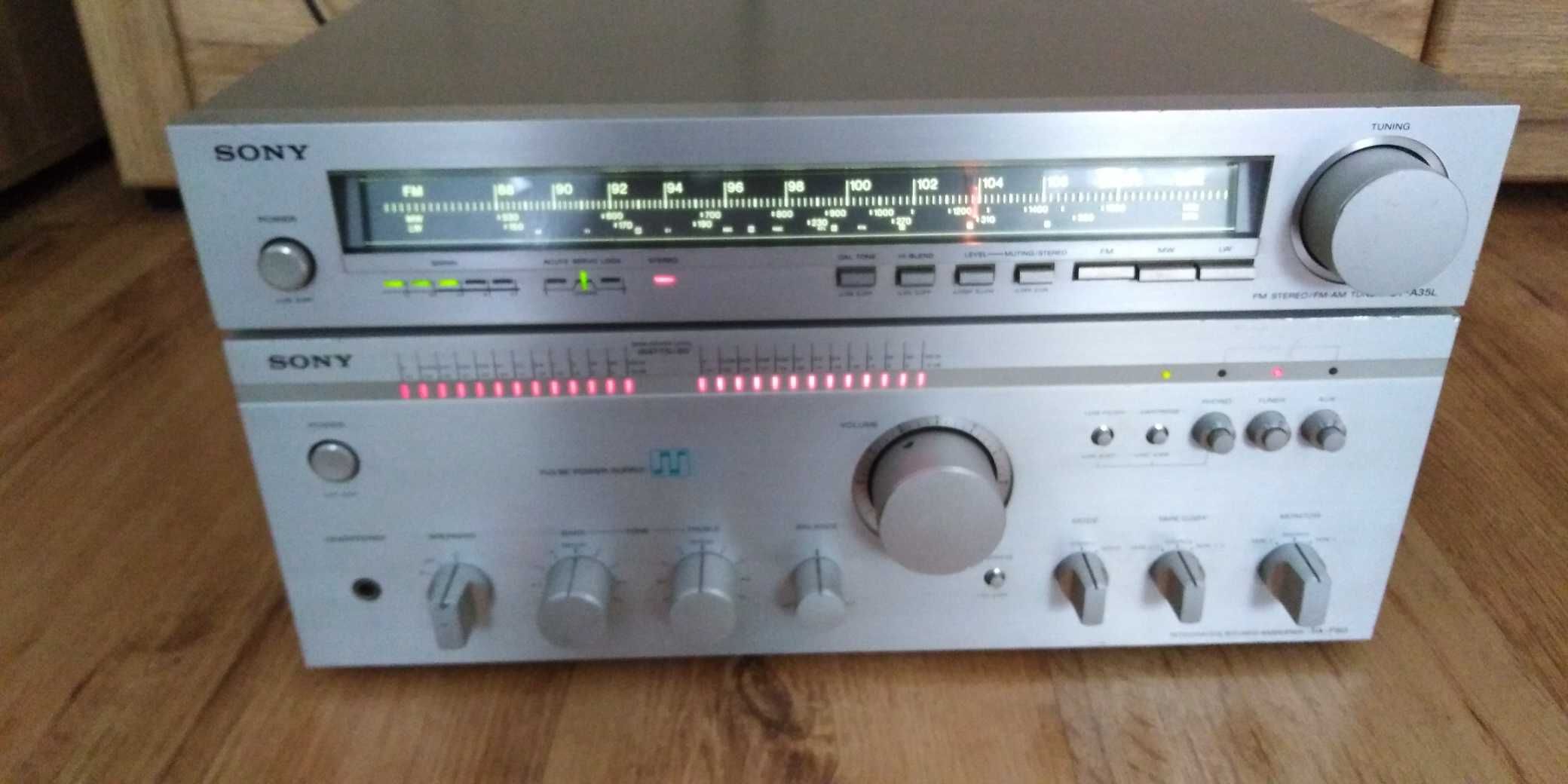 Wzmacniacz Sony TA-F60 /ST-A35L vintage