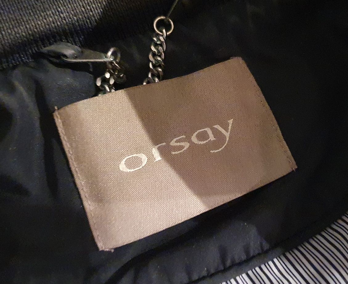Kurtka Orsay granatowa 36