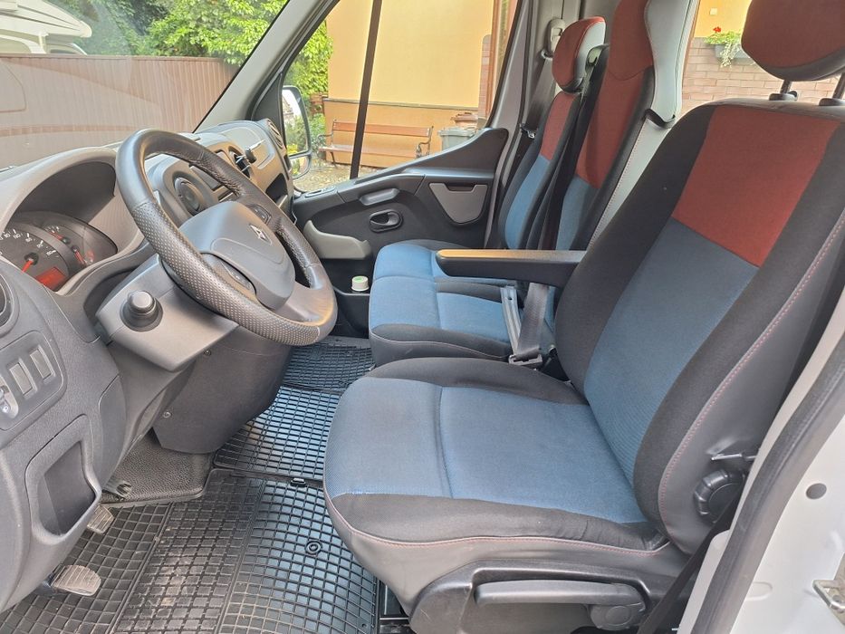 Renault Master III Autolaweta2.3 125km  nowy najazd