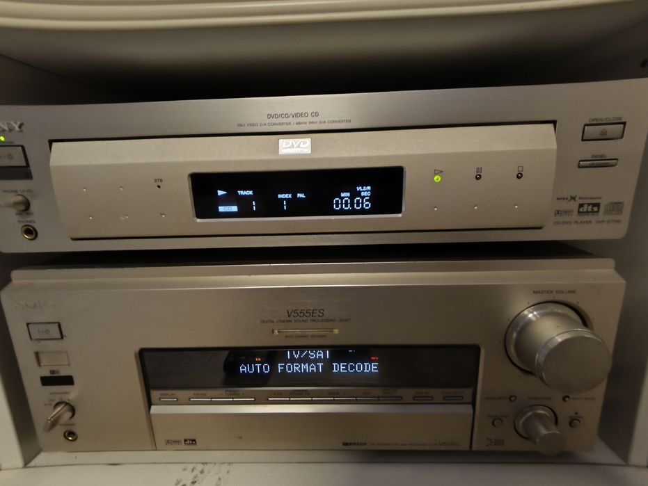 Sony 7700 es   audio i dvd w jednym