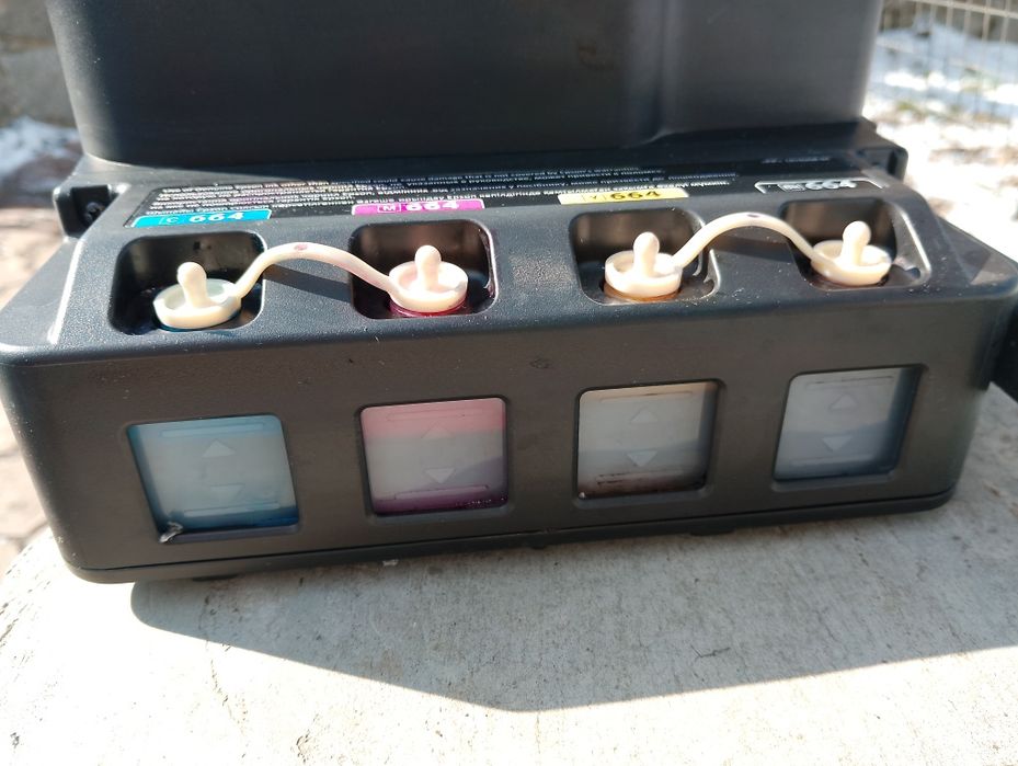 Принтер Epson l120. Гарно працює