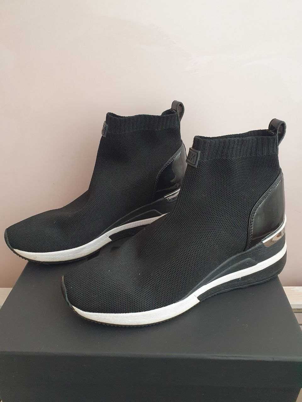 Сникерсы,хайтопы MICHAEL KORS Skyler Bootie, Kennel&Schmenger р38.5