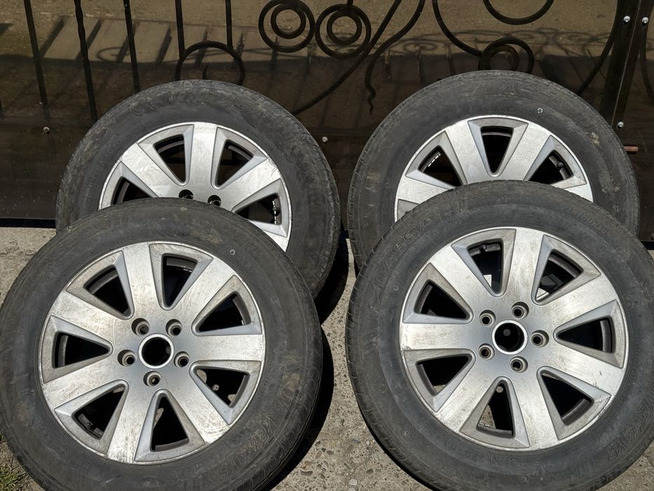 Титани r16 volkswagen passat b6, 215/60/r16
