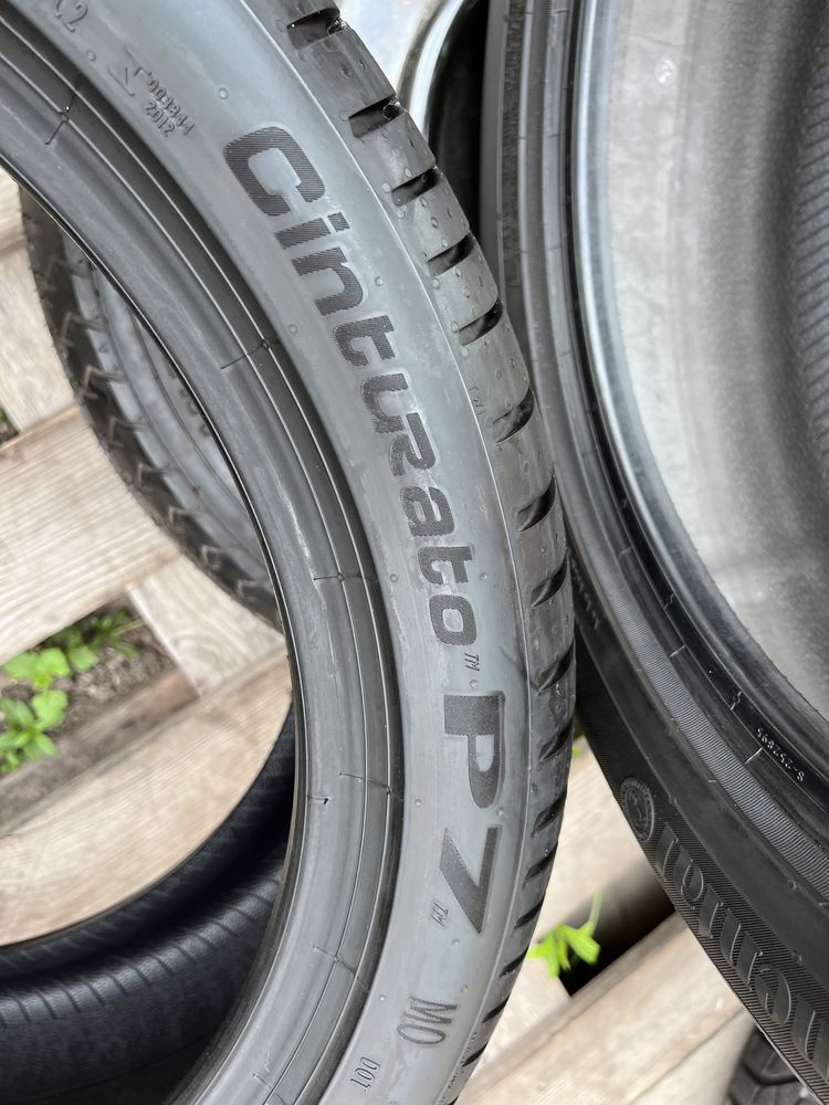 245/40/18 Pirelli Cinturato P7 (P7C2) 245/40 R18 97Y XL