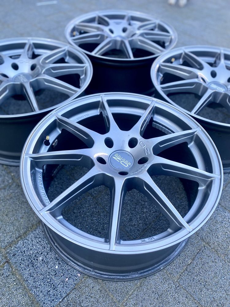 Fegi OZ Omnia 18” 5x112 8j et35 Golf Cupra Leon Audi Skoda Mercedes