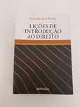 Lições de Introdução ao Direito de Fernando Bronze