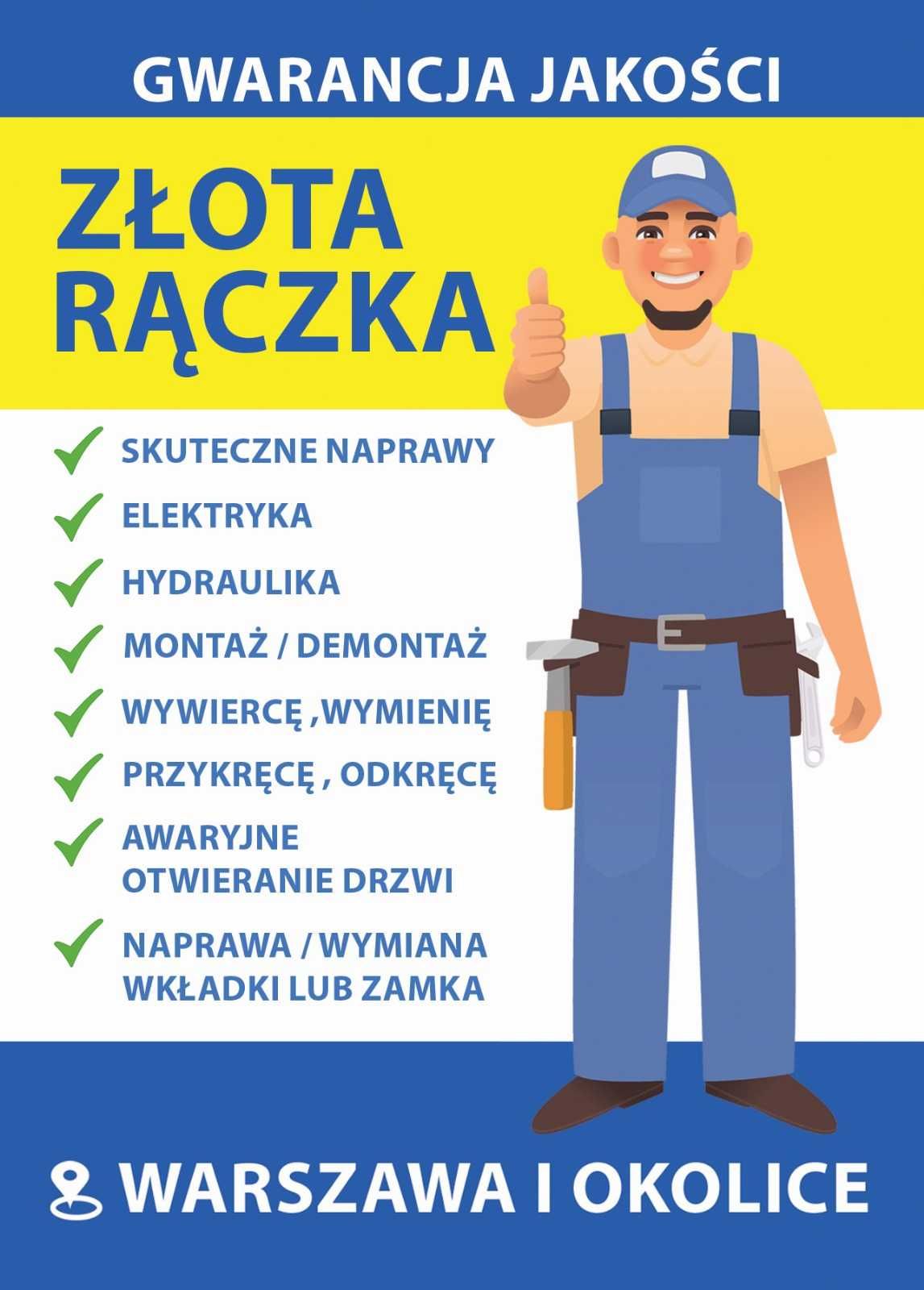 Złota Rączka - Warszawa i okolice
