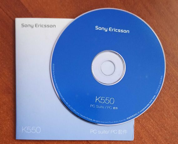 CD Sony Ericsson K550