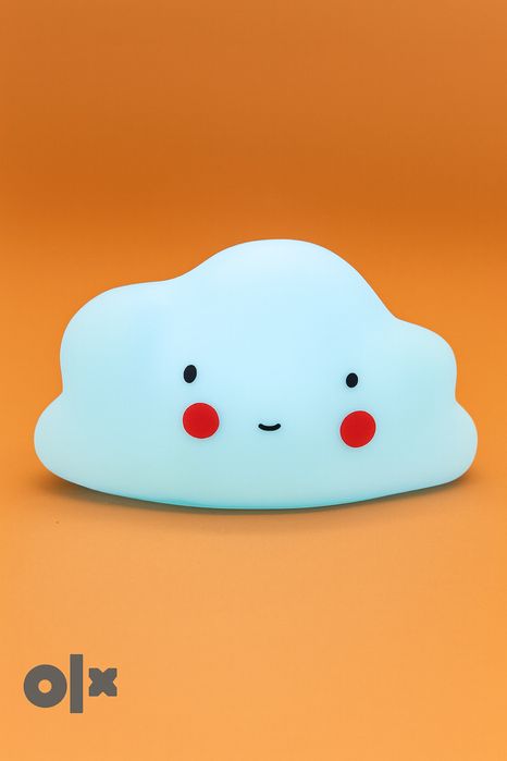 Нічник Хмаринка — м’яке світло для дитячої кімнати