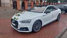 Auto do ślubu Audi A5