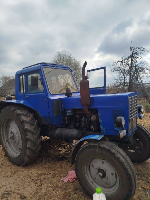 Трактор МТЗ-80 на ходу, технічно справний!