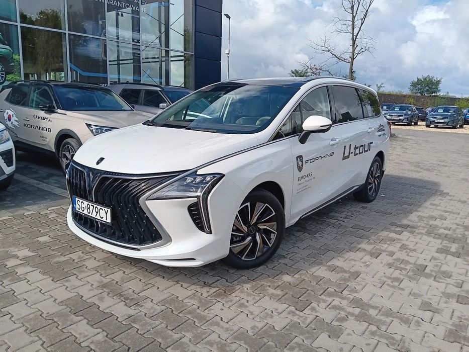 Forthing U Tour DEMO / 2024r / 7-osobowy! / Gwarancja !!! ASO