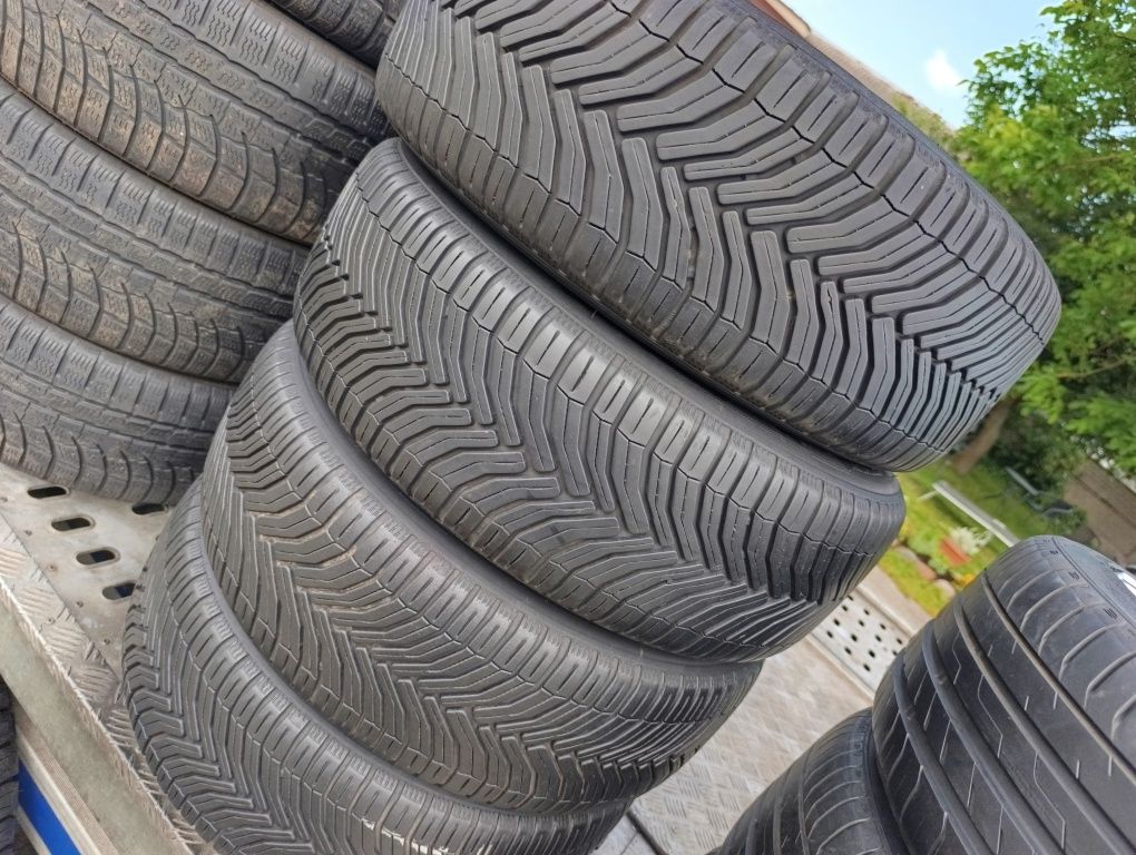 Opony całoroczne Michelin CrossClimate komplet