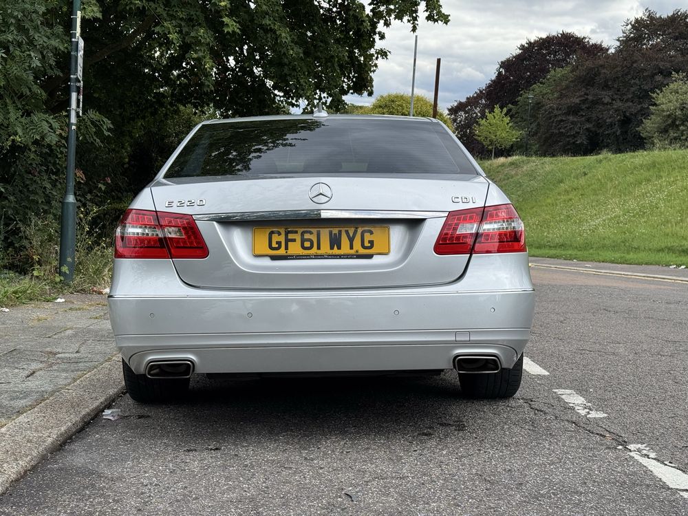 Mercedes E220, w212, 2011 rok, Anglik