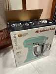 Kitchen Aid Pistachio - Vendo Nova, sem qq uso.