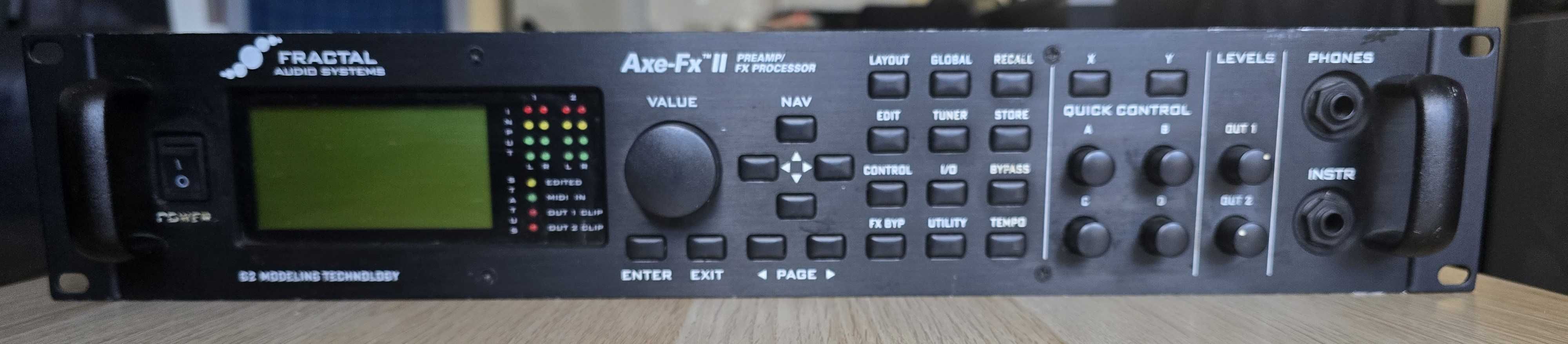 Fractal Audio Axe-Fx II Niesamowity sprzęt